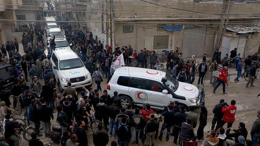 Ekmeksiz kalan Humus'un Er-Rusten ilçesinden yardım çağrısı