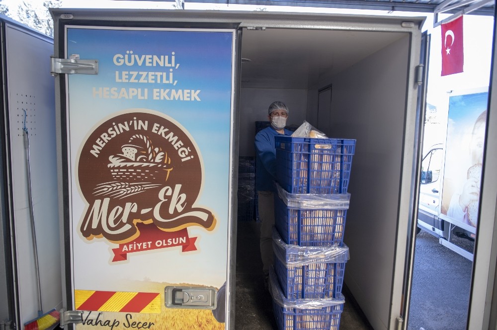 Ekmekte virüs önlemi 