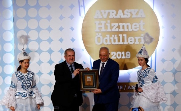 EkoAvrasya 2019 Hizmet Ödülleri Töreni gerçekleştirildi