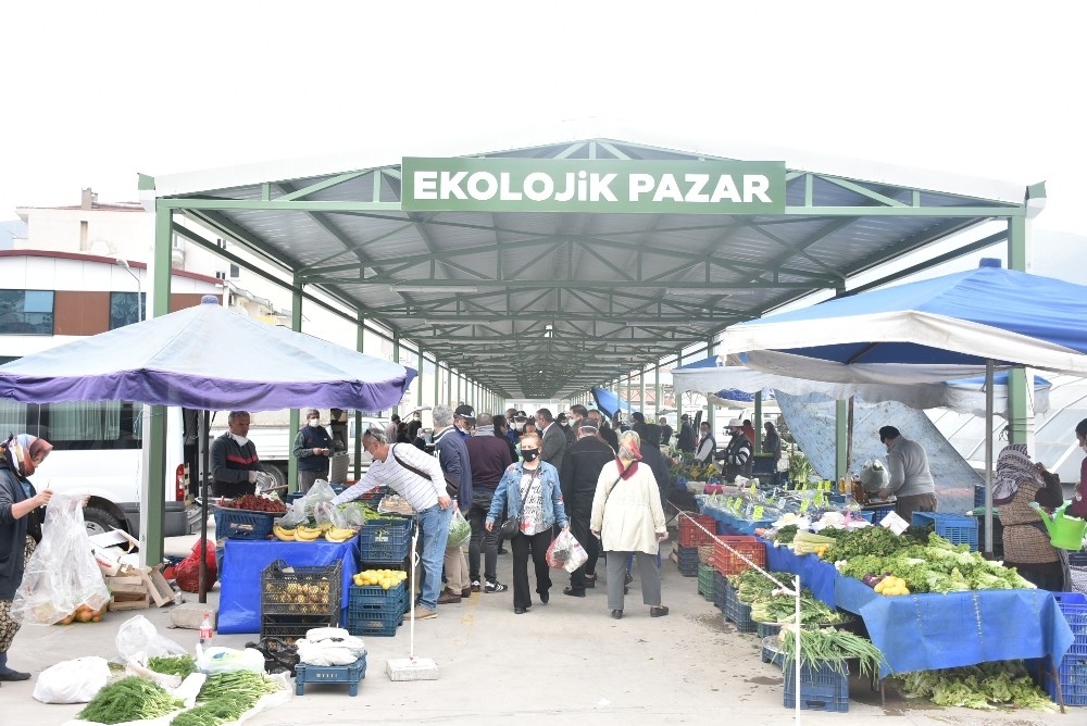Ekolojik pazar faaliyete başladı 