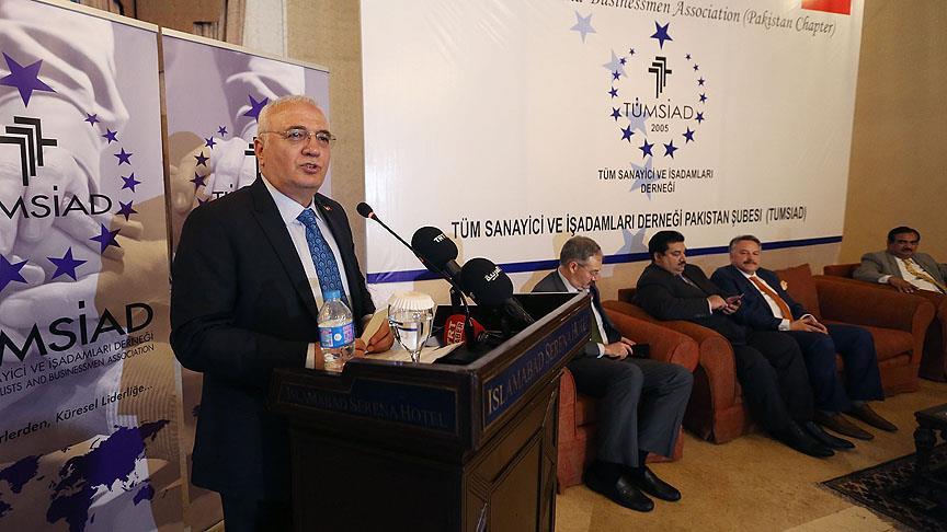 Ekonomi Bakanı Elitaş: Batılı ülkeler empati yapsaydı ateş onlara sıçramazdı