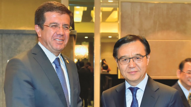 Ekonomi Bakanı Nihat Zeybekci Çin’de