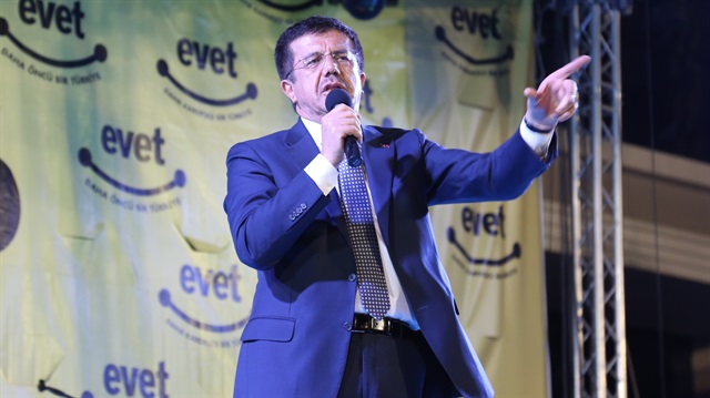 Ekonomi Bakanı Zeybekci: Başları önünde Türkiye'den özür dileyecekler