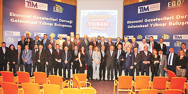 Ekonomi dünyası EGD’de buluştu