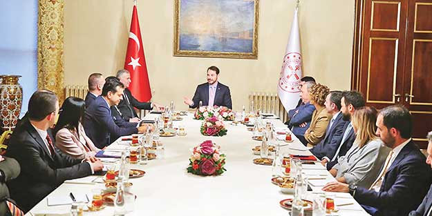 Ekonomi dünyasıyla ikinci toplantı