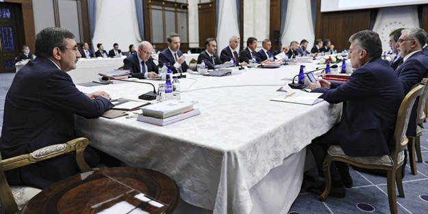 Ekonomi Koordinasyon Kurulu bir araya geldi