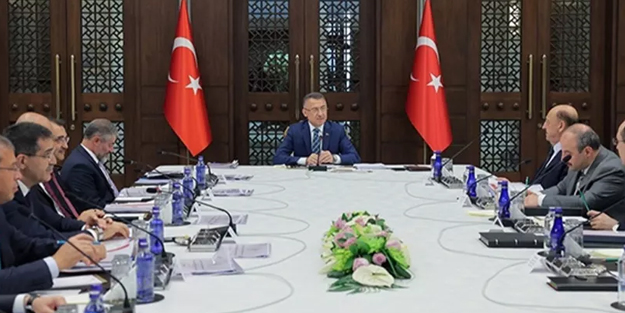 Ekonomi Koordinasyon Kurulu (EKK) Fuat Oktay başkanlığında toplanıyor
