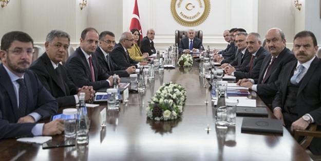 Ekonomi Koordinasyon Kurulu'nun toplantısı tamamlandı