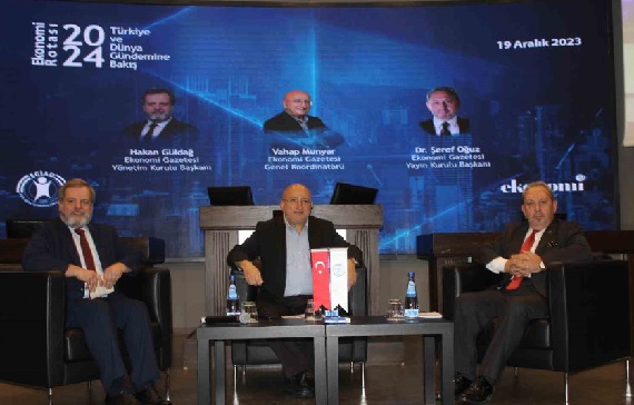 Ekonomi ve sanayi dünyası ‘ekonomi rotası 2024’te buluştu