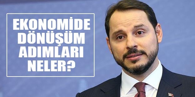 Ekonomide yapısal dönüşüm adımları neler? Son dakika Yeni Ekonomi Programı (YEP)