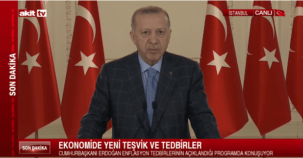 Enflasyona karşı Cumhurbaşkanı Erdoğan müjdeyi açıkladı