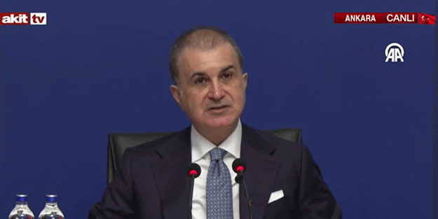 AK Parti Sözcü Ömer Çelik güzel haberi Türkiye'ye duyurdu