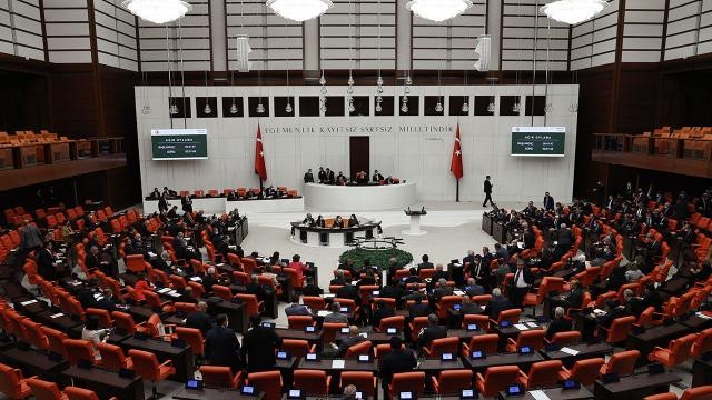 Ekonomik düzenlemeleri içeren torba kanun teklifi Meclis'te