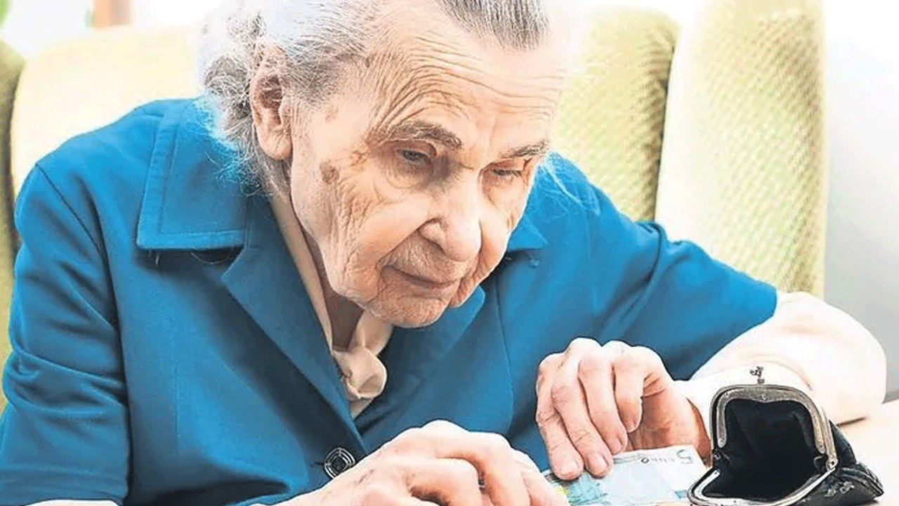 Ekonomik kriz emekliyi vurdu!