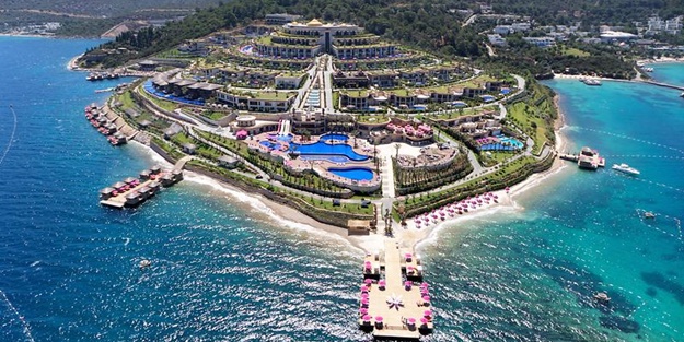 Bodrumlular ekonomik krizle boğuşuyor(!) 33 cc'lik su 68
