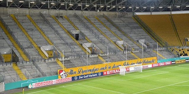 Ekonomik kriz yaşayan kulüp, seyircisiz maçta 72 bin bilet sattı