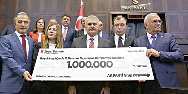 Ekonomimiz şu anda 15 Temmuz’dan daha iyi