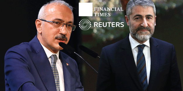 Ekonomimizi Erdoğan değil bunlar düşünüyor öyle mi? Para babaları emretti, onlar yazdı