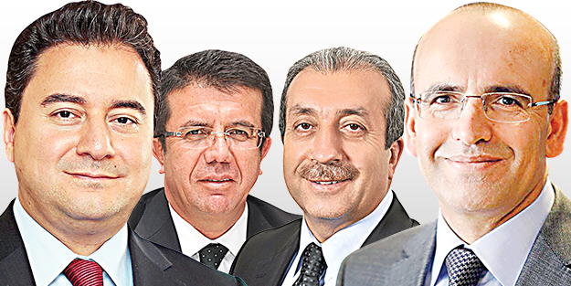 Ekonominin patronları Akit için yazdı