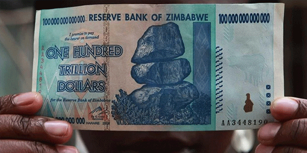 Ekonomisini kurtarmak için 100 trilyon dolarlık banknot basan ülke yeni para birimini tanıttı