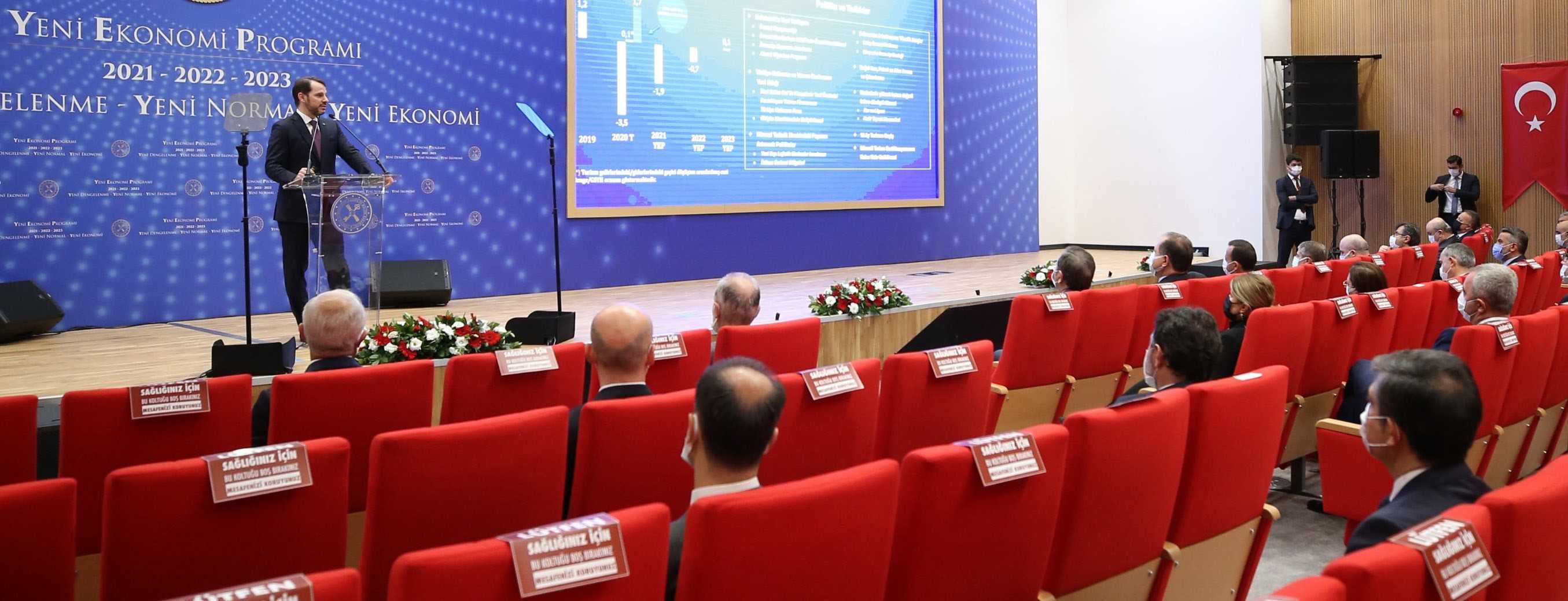 Ekonomistler de YEP'i olumlu karşıladı: V Tipi toparlanma sürecek Türkiye hızla büyüyecek