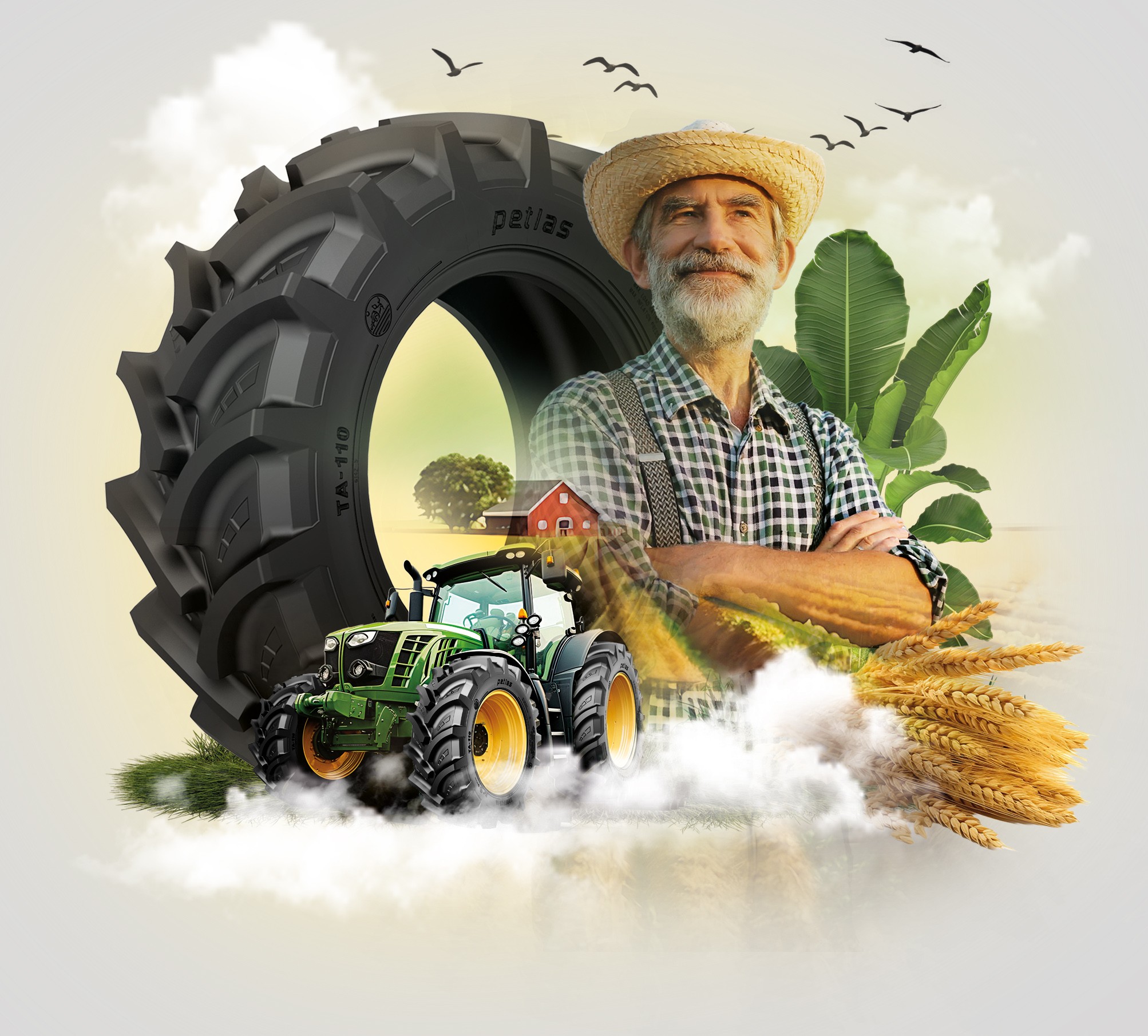 Ekonomiye büyük destek! Zirai ürün grubu kategorisinde sektör lideri!