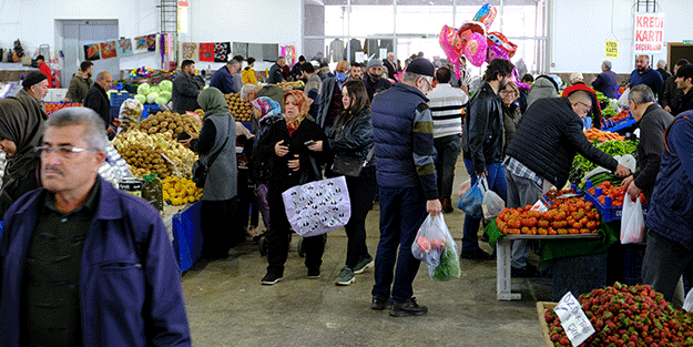 Ekonomiye güven nisanda arttı