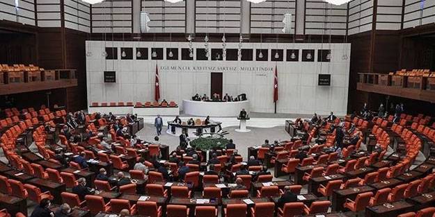 Ekonomiye ilişkin kanun teklifinin ilk 6 maddesi kabul edildi