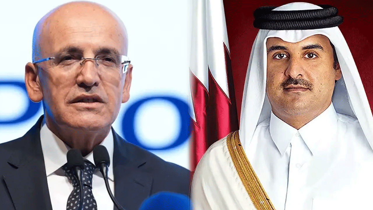 Ekonomiye yön veren Mehmet Şimşek'ten Katar bombası