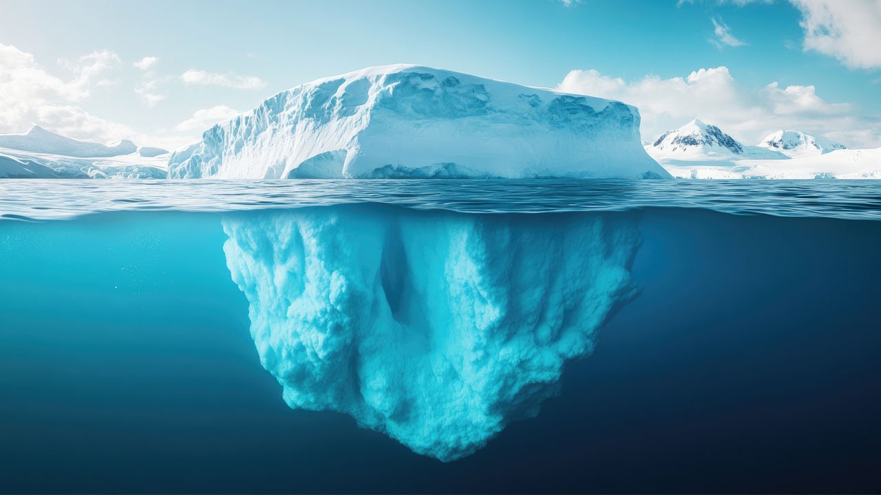 Ekosistemi nasıl etkileyecek? Dünyanın en büyük buzdağı karaya oturdu