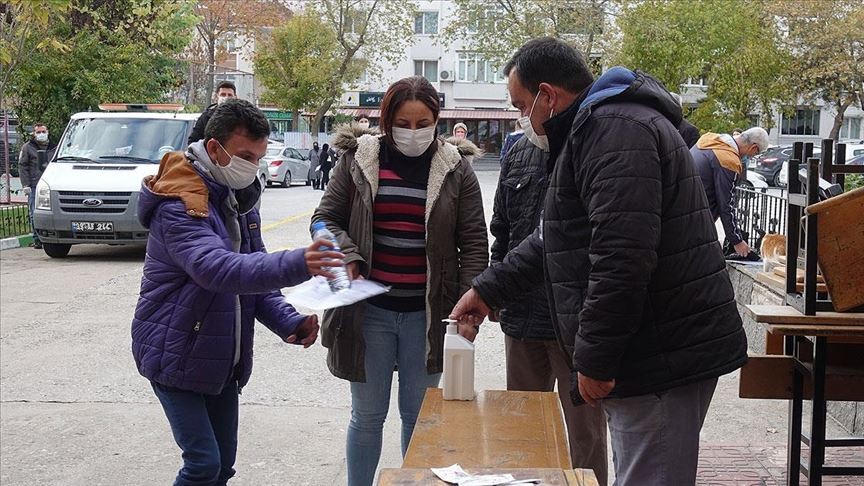 EKPSS Kovid-19 tedbirleri kapsamında dün gerçekleştirildi