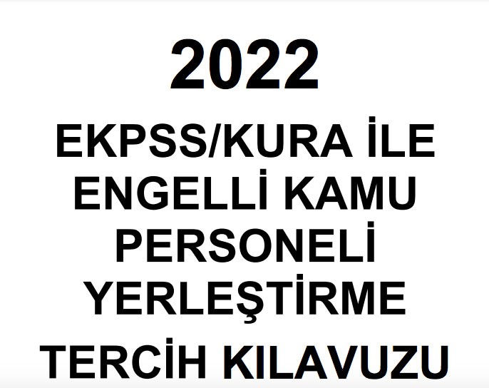 EKPSS tercihleri ne zaman başlayacak? ÖSYM 2022 EKPSS 2. tercih tarihleri: