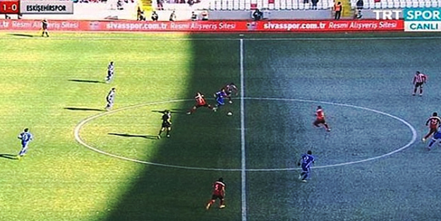 Ekran başındakiler şaşkına döndü