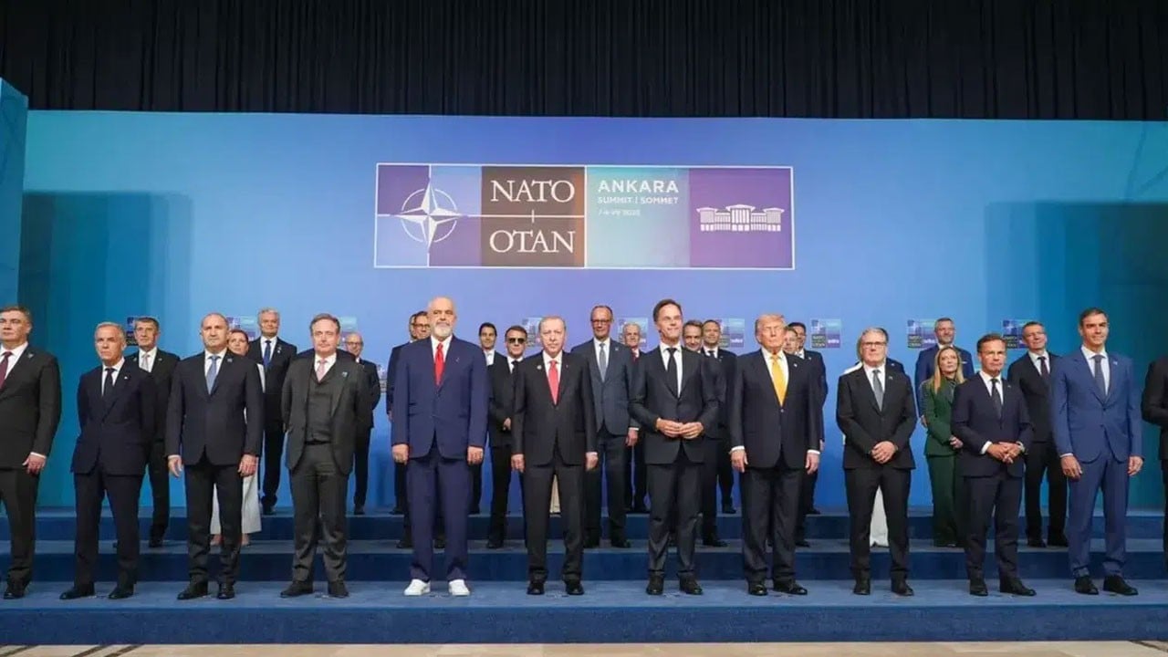 Ekranlara yansımayan anlar ortaya çıktı! İşte NATO zirvesinin perde arkası