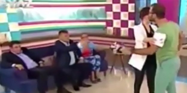  'Sapına kadar erkeğim' rezaleti /VİDEO