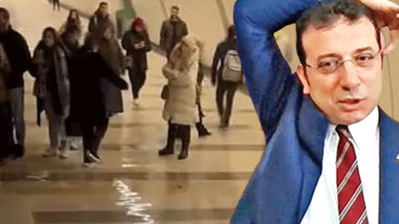 Ekrem adaylık peşinde koşuyor! İstanbullu mahsur kaldı