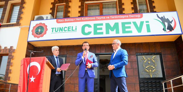 Ekrem, Alevilere meydan okudu: Size ihtiyacım yok