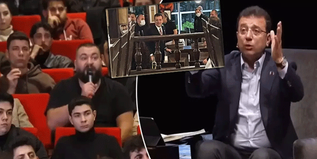 Ekrem ayarı iyice kaçırdı! 'Balıkçı' sorusunu soran genci böyle azarladı