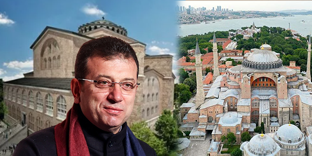 Ekrem Ayasofya’nın intikamını mı alıyor? Fatih'in emaneti İstanbul'a dev kilise