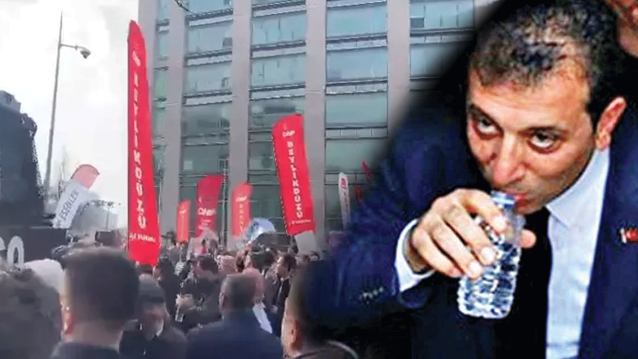 Ekrem belediye çalışanlarını adliyeye taşıdı! Milleti çağırdılar kimse gitmedi