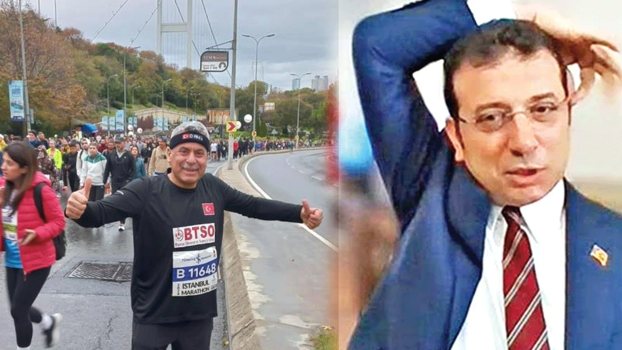 Ekrem bunu bile beceremedi