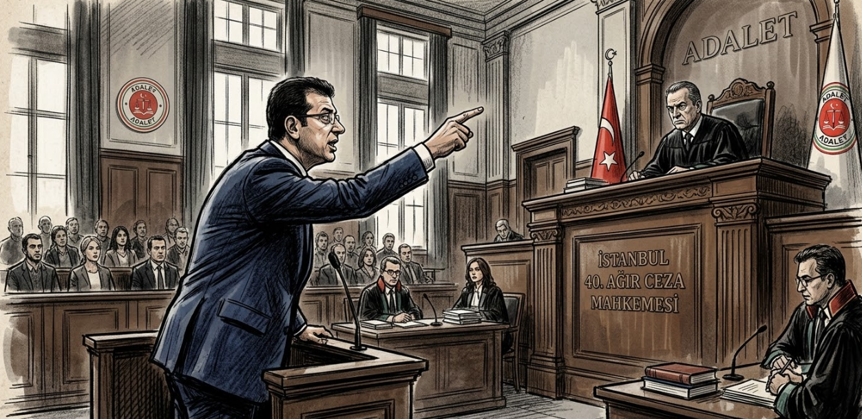 ‘Ekrem Çetesi’nden adalet tiyatrosu: Mahkemede kaos, dışarıda yalan!