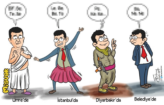 Ekrem daha güzel nasıl anlatılabilirdi? Tekerlek bile bu kadar hızlı değil