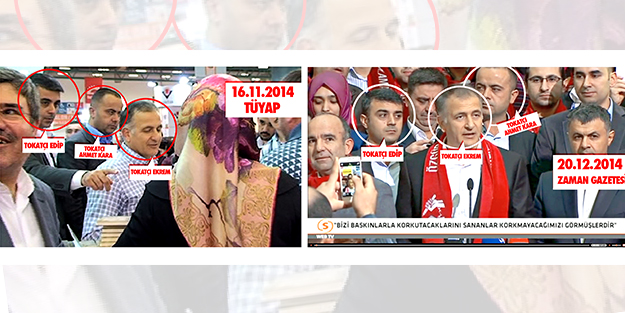 Ekrem Dumanlı nerede 'çetesi' orada!