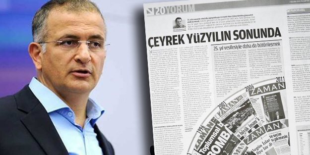 Ekrem Dumanlı'dan 'paralel' ikiyüzlülüğü