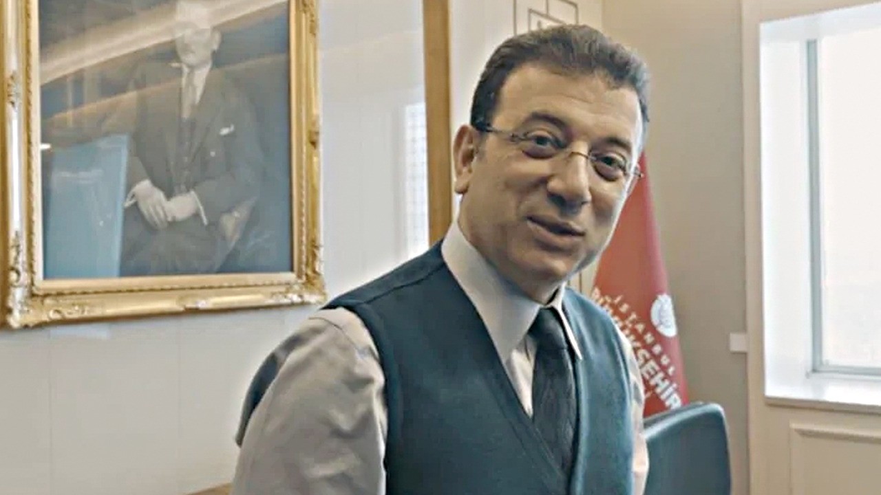 Ekrem gitti enkazı kaldı