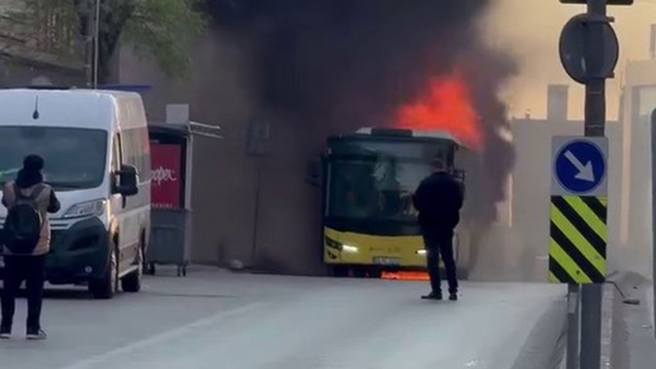 Ekrem gitti, izi kaldı! İstanbul'da İETT otobüsleri yanmaya devam ediyor