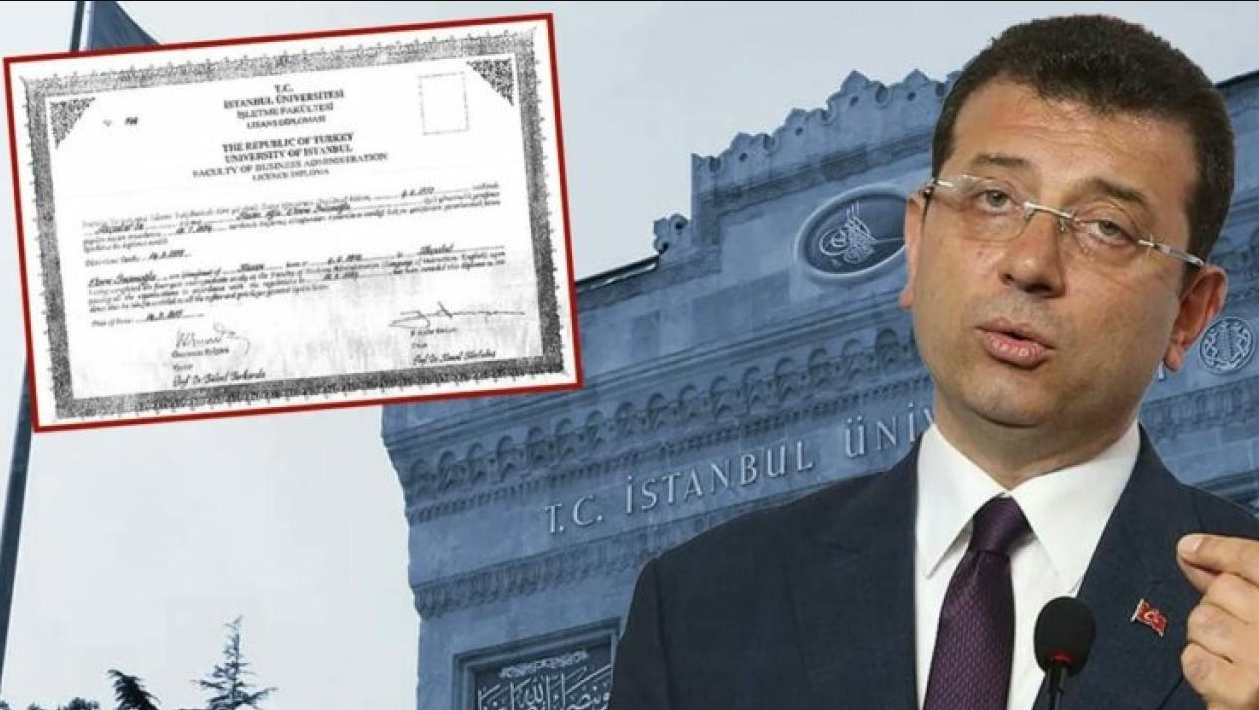 CHP'li Ekrem’in 'sahte diploma' soruşturmasında yeni karar!