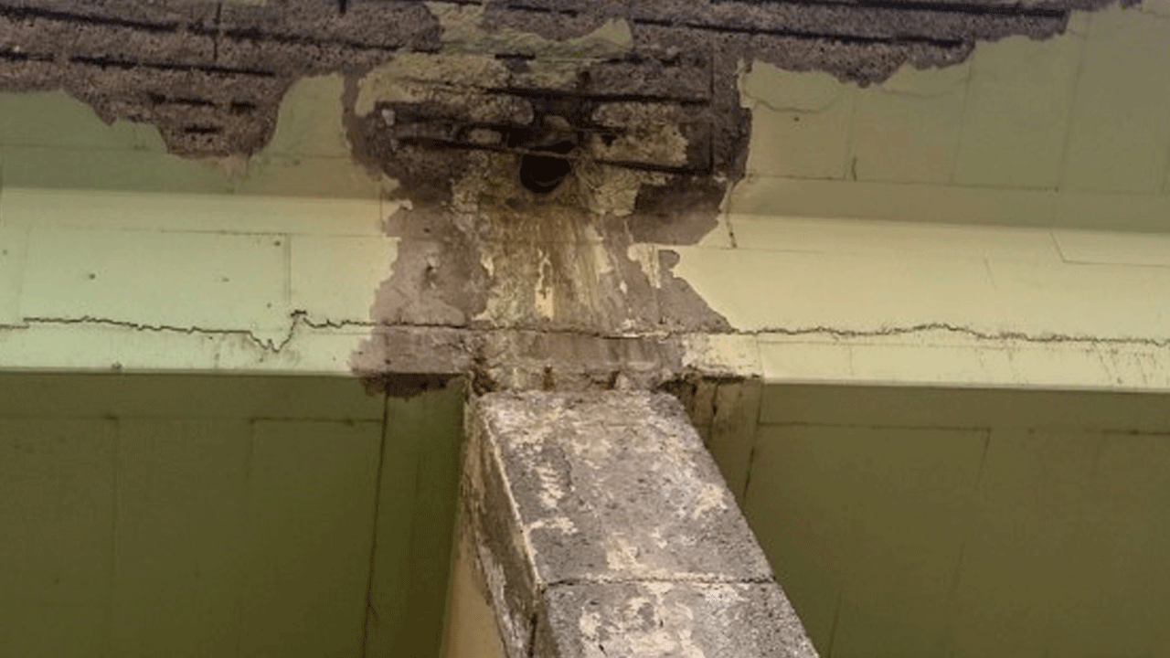 Ekrem içerden hala caka satıyor: İBB'ye ait köprünün betonları döküldü!