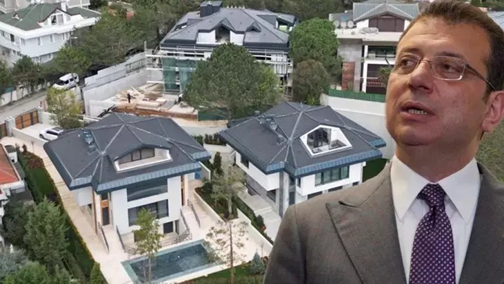 Ekrem ikiz villalara nasıl kondu? Çevrilen numaralar tek tek iddianamede